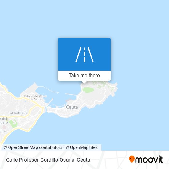 Calle Profesor Gordillo Osuna map