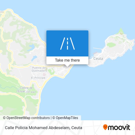 Calle Policia Mohamed Abdeselam map