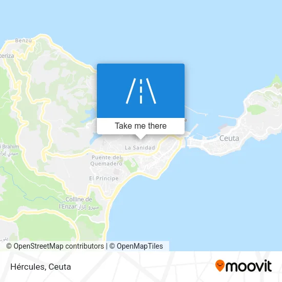 Hércules map