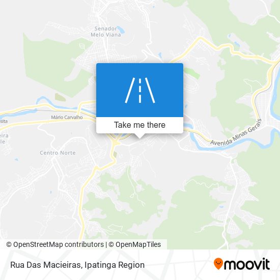 Rua Das Macieiras map