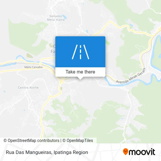 Rua Das Mangueiras map