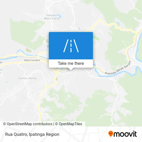 Rua Quatro map