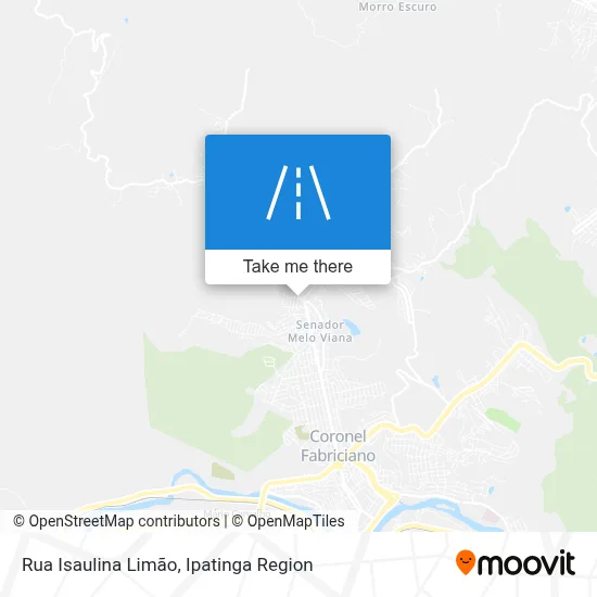 Rua Isaulina Limão map