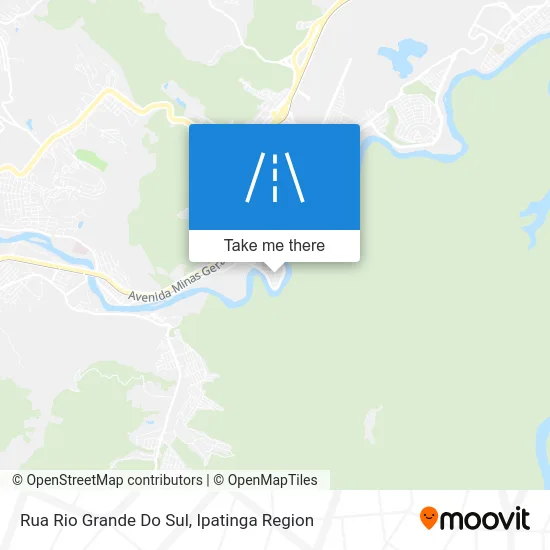 Rua Rio Grande Do Sul map