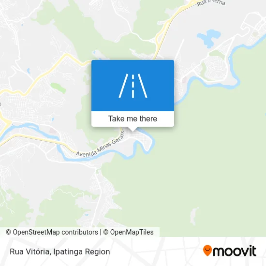 Rua Vitória map