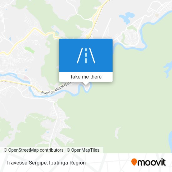 Travessa Sergipe map