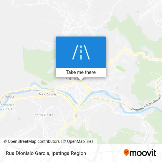 Rua Dionisio Garcia map
