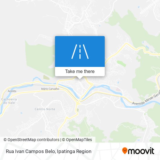 Rua Ivan Campos Belo map