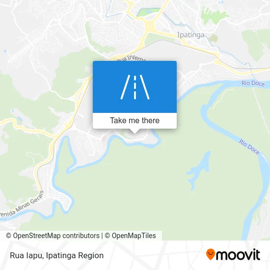 Rua Iapu map