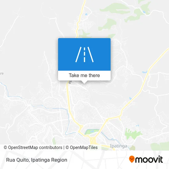 Rua Quito map