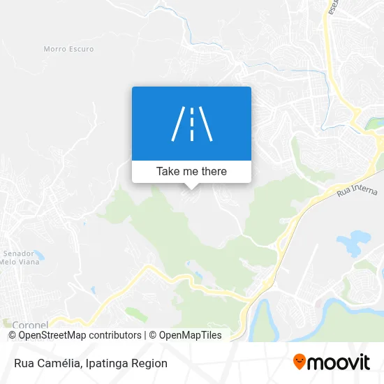 Rua Camélia map