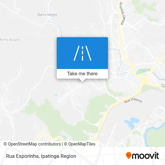 Rua Esporinha map