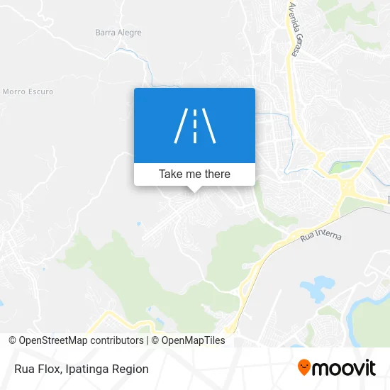 Rua Flox map