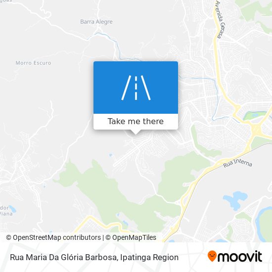 Rua Maria Da Glória Barbosa map