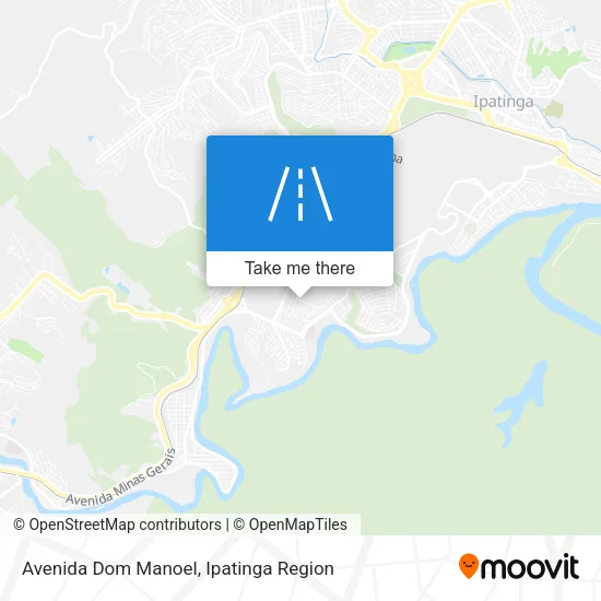 Avenida Dom Manoel map