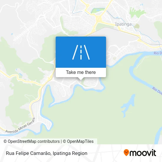 Rua Felipe Camarão map