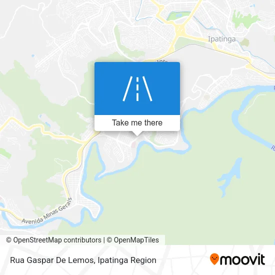 Rua Gaspar De Lemos map