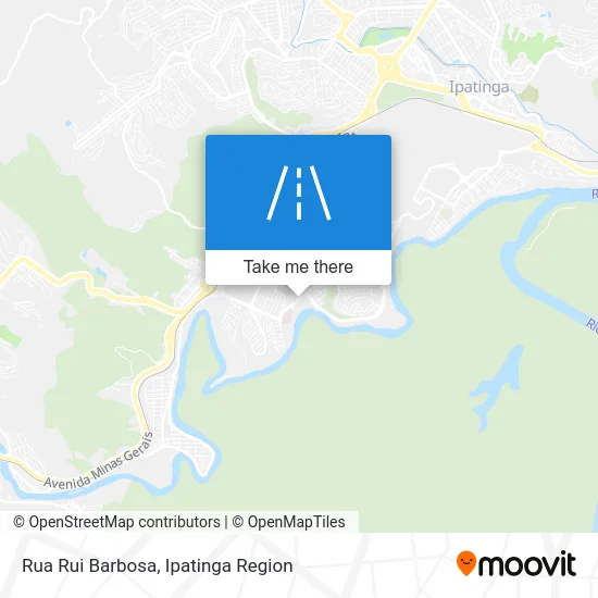 Rua Rui Barbosa map