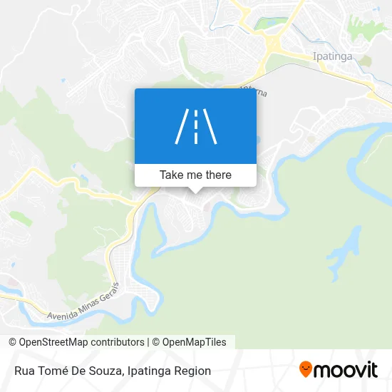 Rua Tomé De Souza map