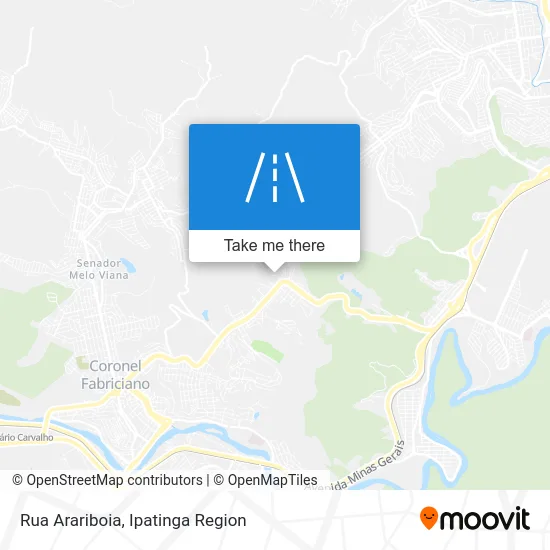 Rua Arariboia map