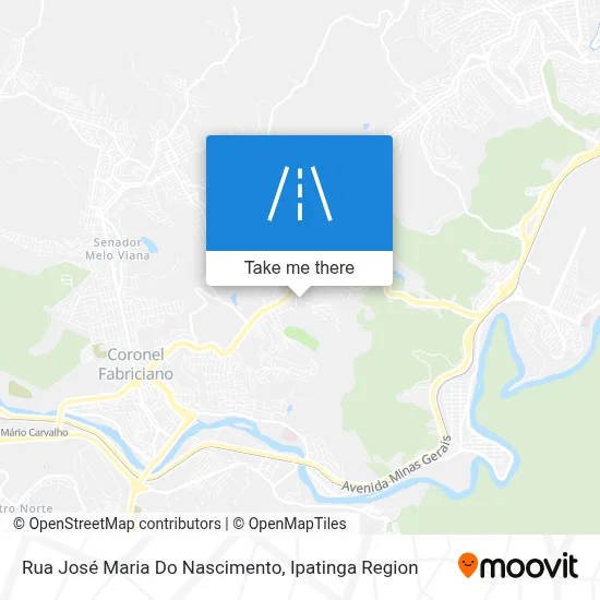 Rua José Maria Do Nascimento map