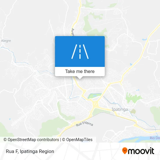 Rua F map