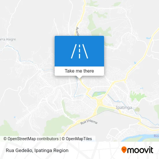 Rua Gedeão map