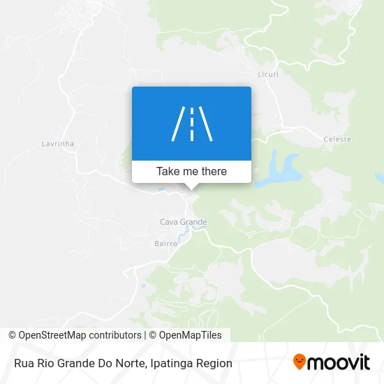 Rua Rio Grande Do Norte map
