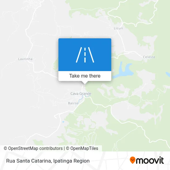 Rua Santa Catarina map