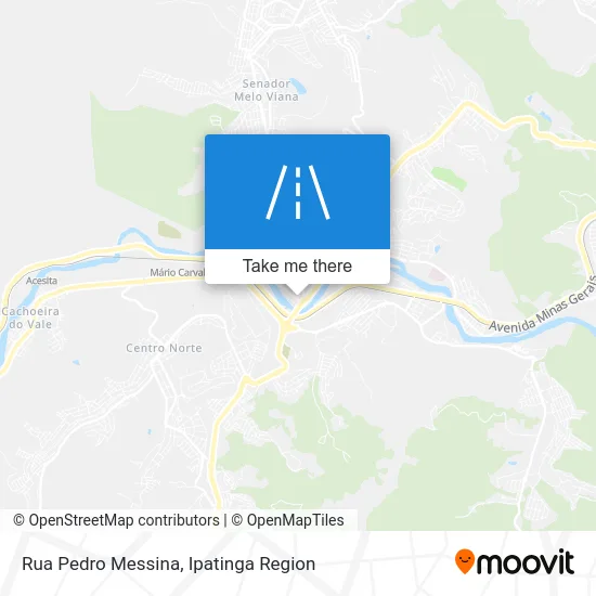 Rua Pedro Messina map