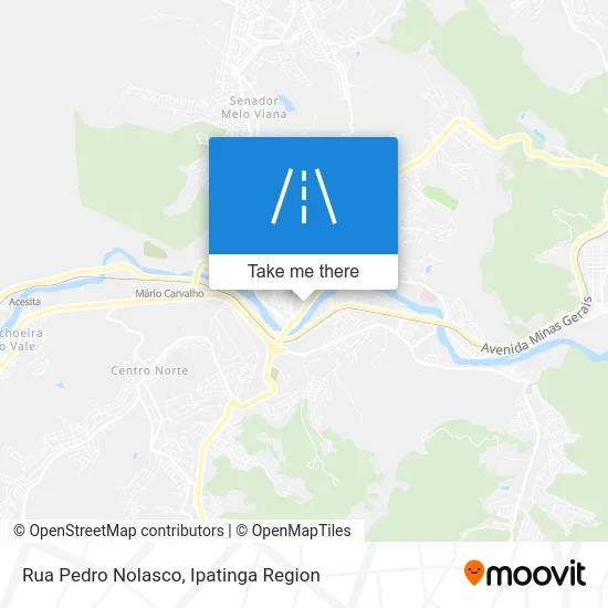 Rua Pedro Nolasco map