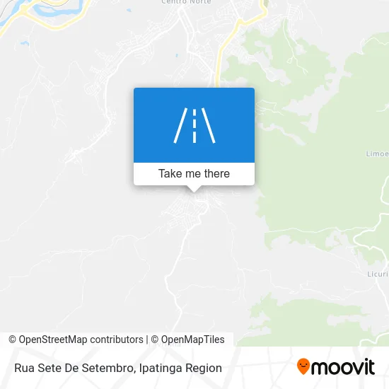 Rua Sete De Setembro map