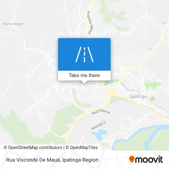 Rua Visconde De Mauá map