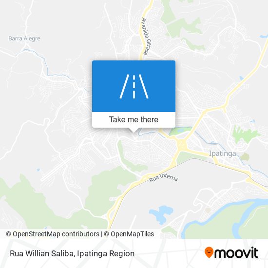 Rua Willian Saliba map