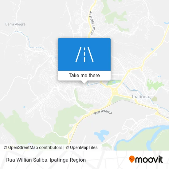 Rua Willian Saliba map