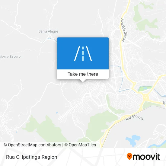 Rua C map