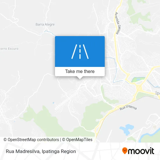 Rua Madresilva map