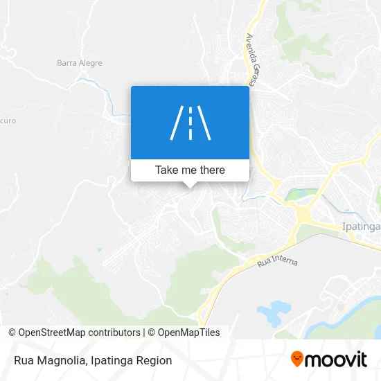 Rua Magnolia map