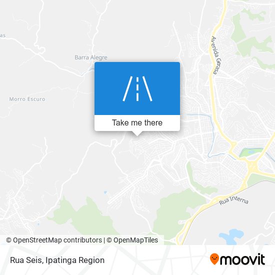 Rua Seis map