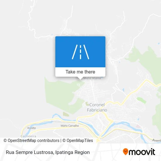 Rua Sempre Lustrosa map