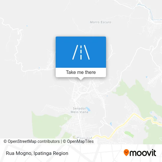 Rua Mogno map