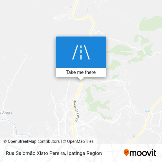 Rua Salomão Xisto Pereira map