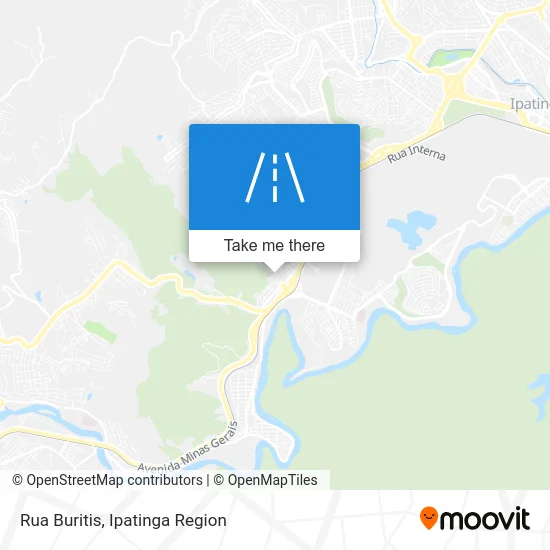 Rua Buritis map