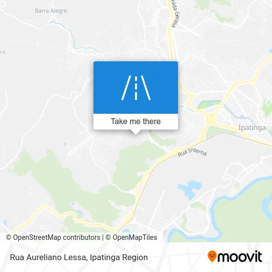 Rua Aureliano Lessa map