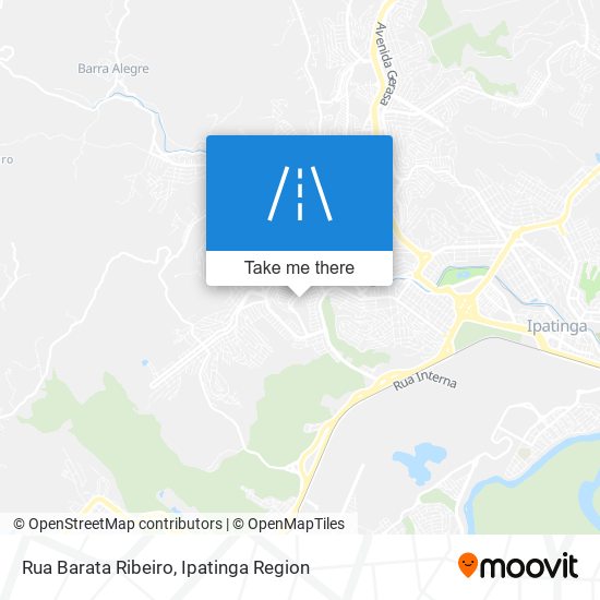 Rua Barata Ribeiro map