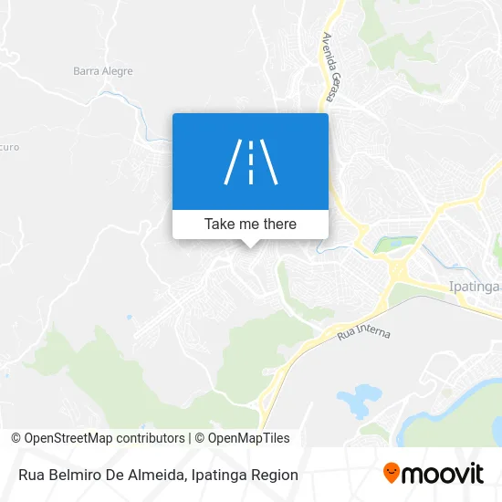 Rua Belmiro De Almeida map