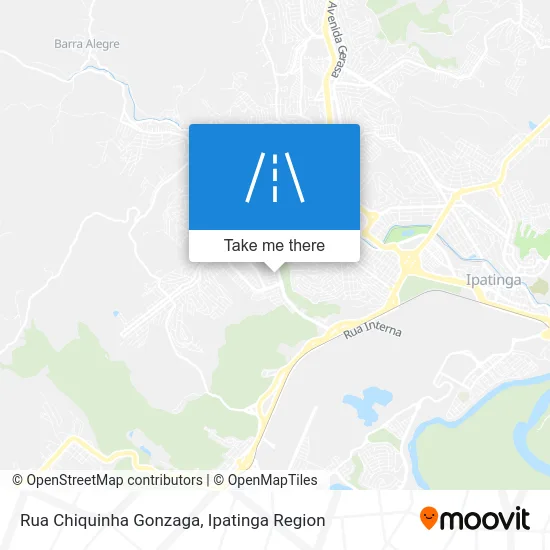 Rua Chiquinha Gonzaga map