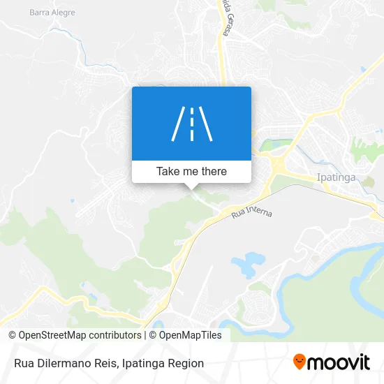 Rua Dilermano Reis map