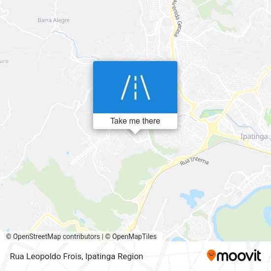Rua Leopoldo Frois map