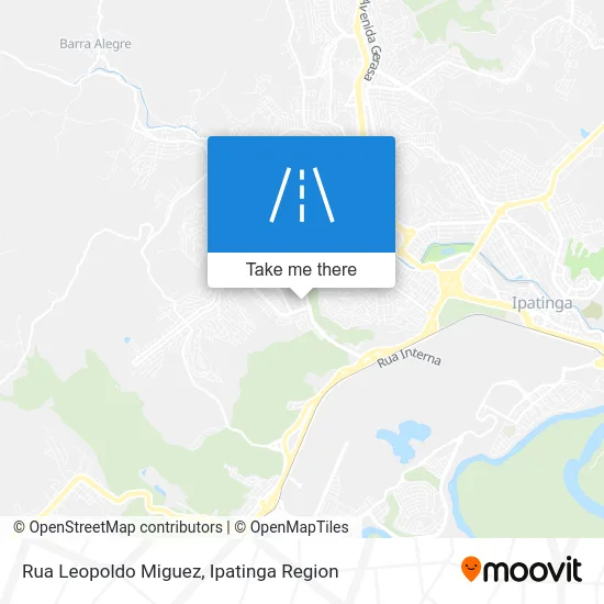 Rua Leopoldo Miguez map